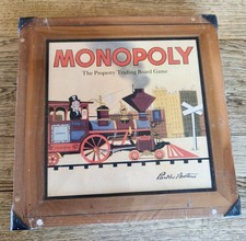 New Sealed Vintage Wooden Box