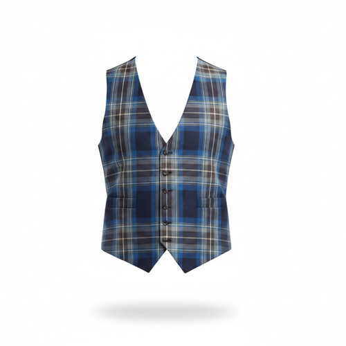Holyrood tartan waistcoat - tartan,