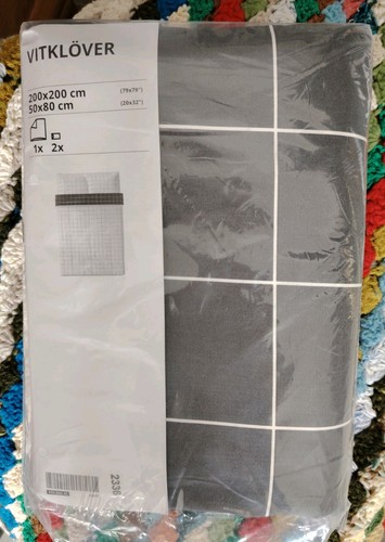 Vitklover ikea double - vitklover,