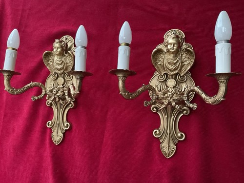 Large pair vintage french - of,