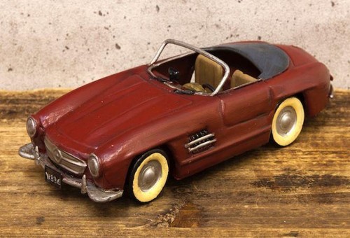 Good old days car - vintage, tin