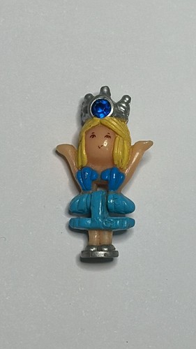 Vintage bluebird polly - polly, pocket