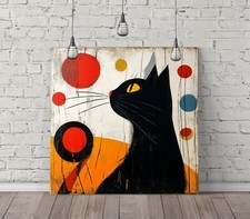 MATISSE ABSTRACT CAT -SQUARE