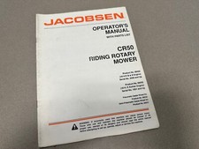 Jacobsen CR50 Commercial