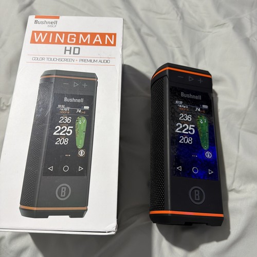 Bushnell wingman golf - wingman, hd