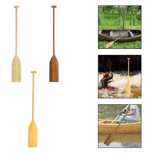 Wooden paddle prop - boat, oar
