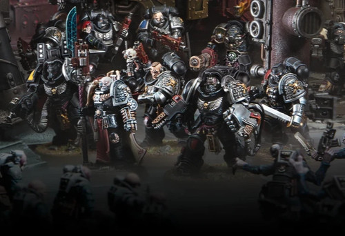 Deathwatch space marine bits - deathwatch,