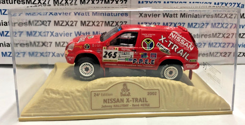Norev nissan trail rally - x-trail,