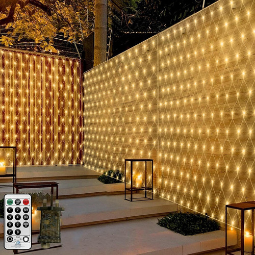 Net lights outdoor - 3m,