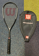 Wilson Hammer Pro Squash Racket 27" With Head Cover