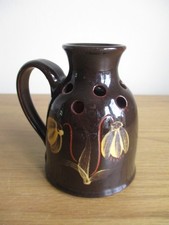 Studio Pottery Snowdrop Vase