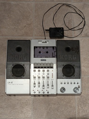 Korg multi track 4 - multi-track, 4-track