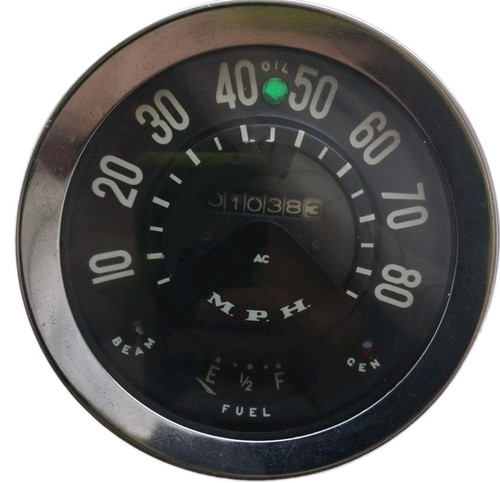 Ford thames 400e - thames, speedometer