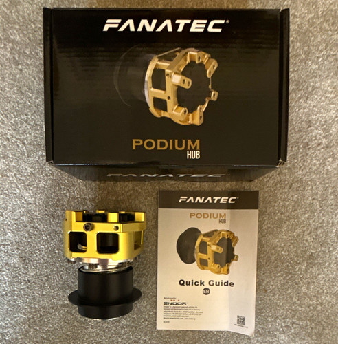 Fanatec podium hub - for, sim