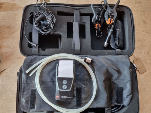 Testo 327 flue gas analyser - flue,