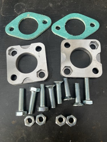 K68 carburettor adaptor plates - carburettor,