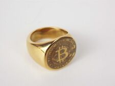 Signet Ring Bitcoin Lucky