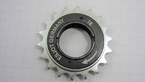 Freewheel sprocket tooth - sprocket, 18