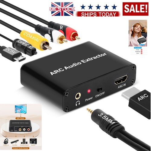 Hdmi arc 5mm converter - arc, 3.5mm