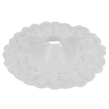 6Pcs Lace Bouquet Collar, Lace Collar DIY Bouquet Holder Wedding Bridal6422