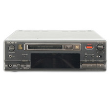 Sony MDS-101 MiniDisc Deck Recorder MD Player Black Digital Optical [G]