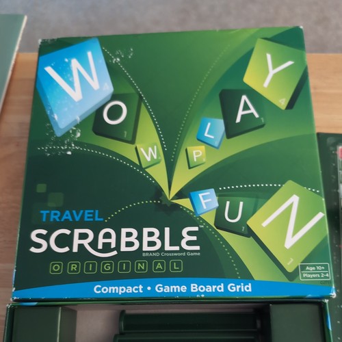 Travel scrabble 2014 original - travel,