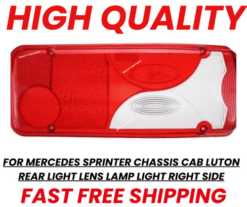 Right side rear light - light, lens
