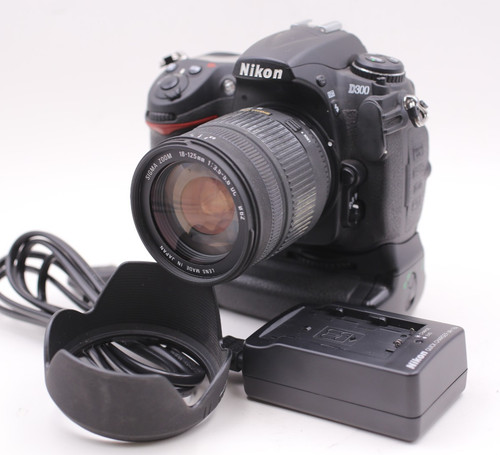 Nikon d300 d10 sigma - d300,