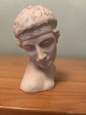 Roman Head Small Bust Plaster