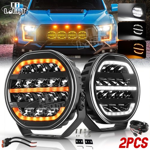 Led driving lights 7inch - 2x,