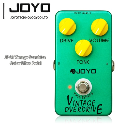 Joyo vintage overdrive guitar - vintage,