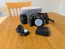 Pentax K-50 DSLR Camera 16.3MP