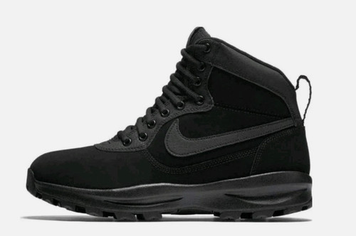 Nike manoadome black sneaker - black,