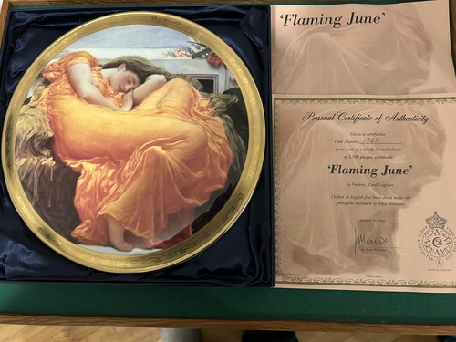 Royal worcester plaque - royal,