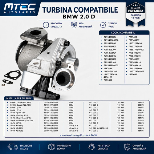 Mtec turbocharger replacement - mtec,