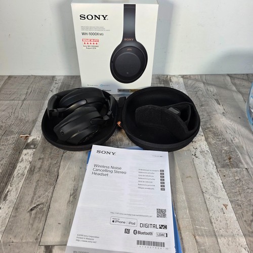 Sony 1000xm3 wireless - wh-1000xm3,