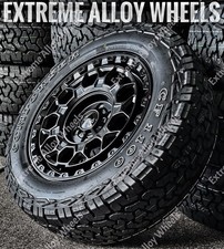 16" Black TG12 Alloy Wheels