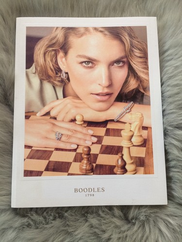 Collectable boodles magazine - boodles,