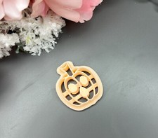 Polymer clay cutter Pumpkin 4_ Halloween Jewellery_ Ceramic tools_ Earring Makin