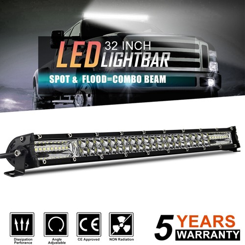 32inch led light bar dual - 32inch, row