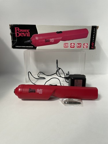 Power devil cordless - devil,