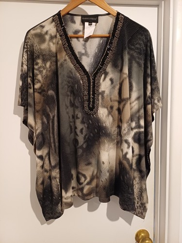 Frank lyman top tunic size - tunic,