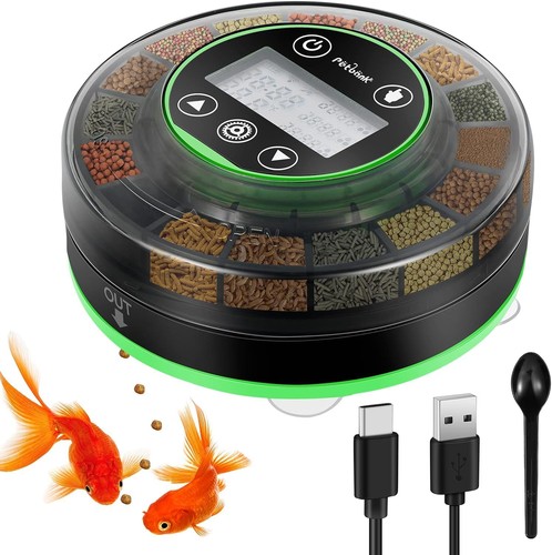 Automatic fish feeder for - feeder,