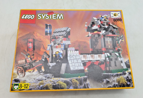 Lego 6089 stone tower - 6089, bridge