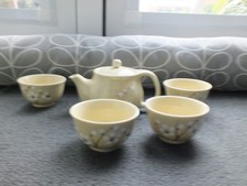 Vintage Japanese Hand Painted