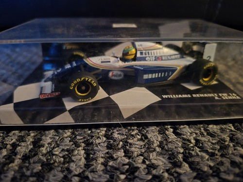 Minichamps ayrton senna - ayrton,