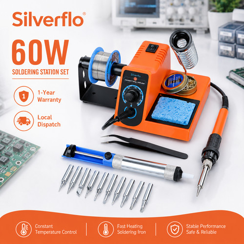 Digital soldering station - soldering, 100w