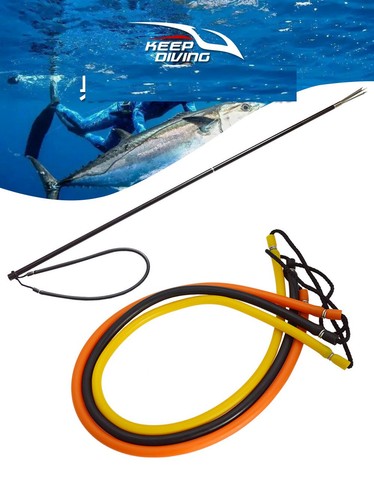 Latex tube spearfishing - tube,