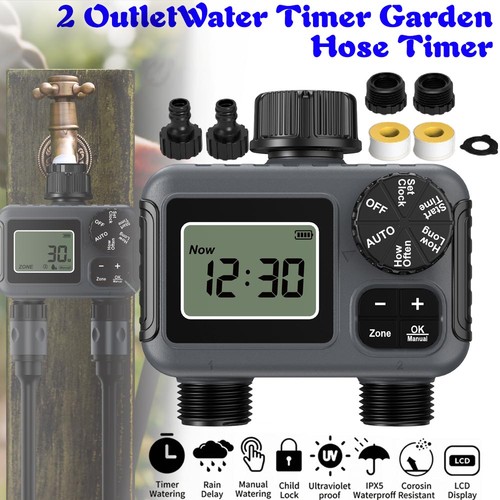 Zone garden water timer - zone,