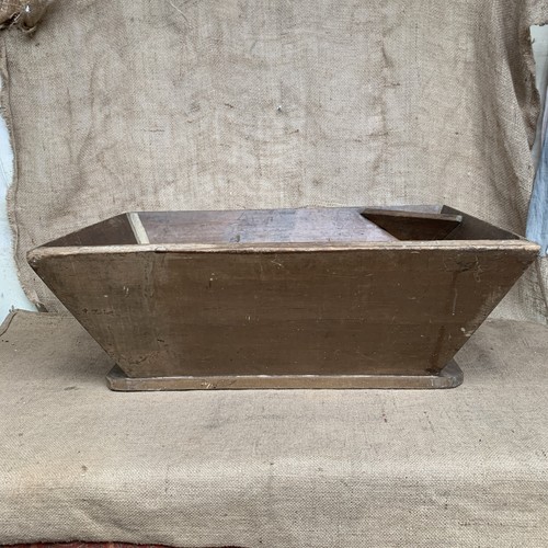 Antique french dough trough - antique,